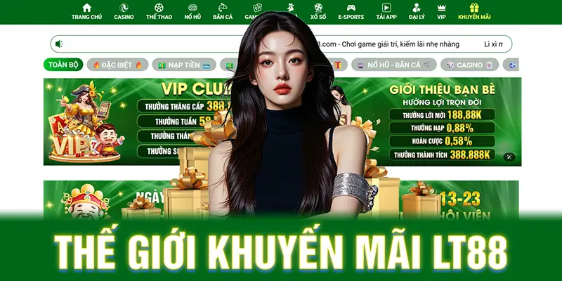 Thế Giới Khuyến Mãi LT88