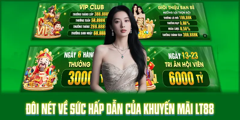 Đôi nét về sức hấp dẫn của khuyến mãi LT88