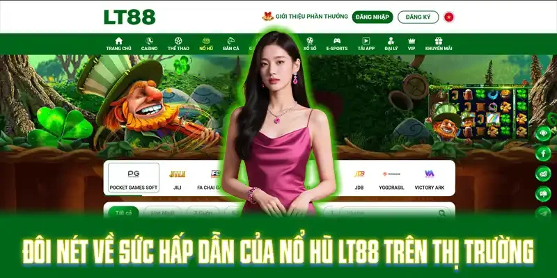 Đôi nét về sức hấp dẫn của nổ hũ LT88 trên thị trường