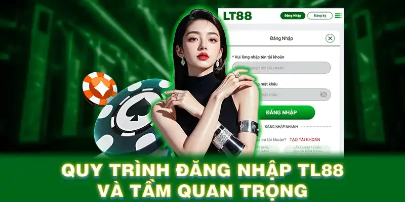 Quy trình đăng nhập TL88 và tầm quan trọng
