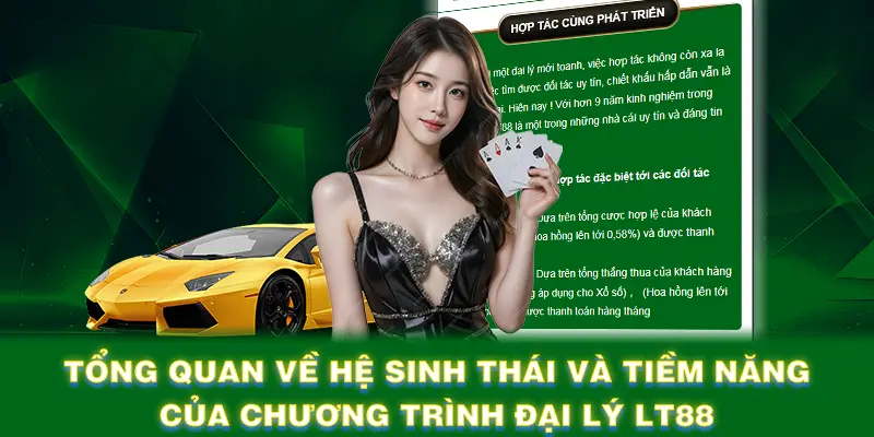 Tổng quan về hệ sinh thái và tiềm năng của chương trình đại lý LT88
