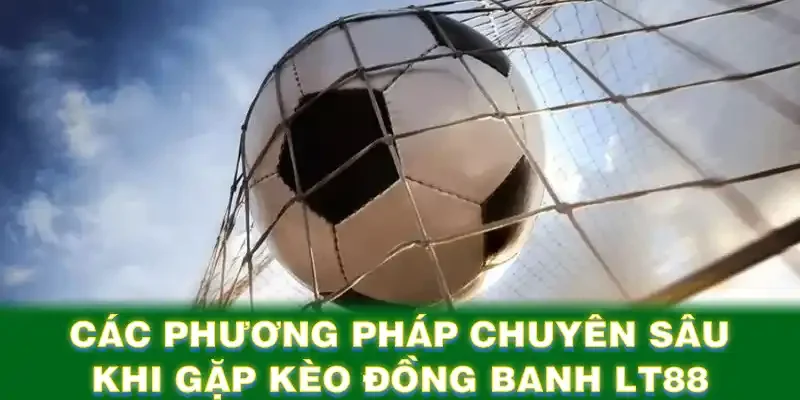 Các phương pháp chuyên sâu khi gặp kèo đồng banh LT88
