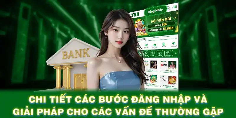 Chi tiết các bước đăng nhập và giải pháp cho các vấn đề thường gặp