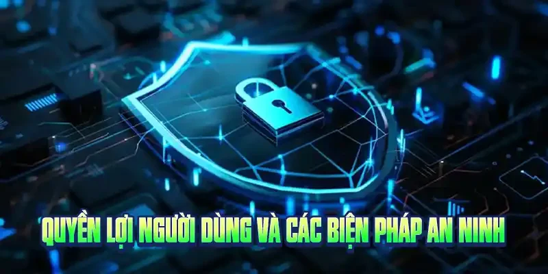 Quyền lợi người dùng và các biện pháp an ninh