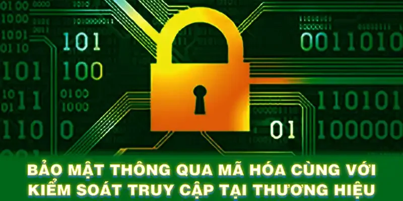 Bảo mật thông qua mã hóa cùng với kiểm soát truy cập tại thương hiệu