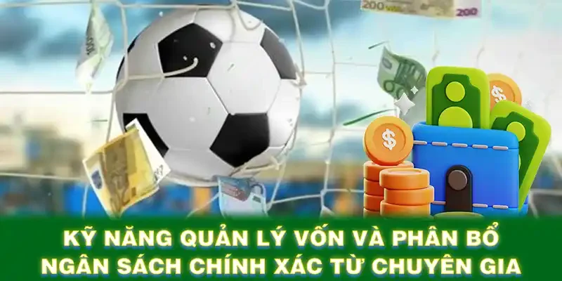 Kỹ năng quản lý vốn và phân bổ ngân sách chính xác từ chuyên gia